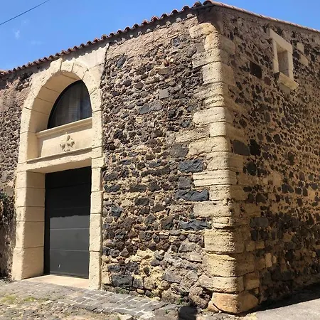 Maison De Village Avec Patio Bessan Exterior photo
